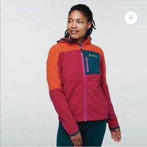 Cotopaxi Abrazo hooded full-zip fleece jacket